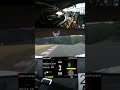 A Big Moment In A McLaren 720s GT3 #shorts