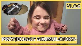 Przyjechały nowe akumulatory! Kosztowało mnie to wiele nerwów | Vlog | Magdalena Augustynowicz