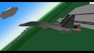 YSFlight acrobaçias: SU 37 UPEO