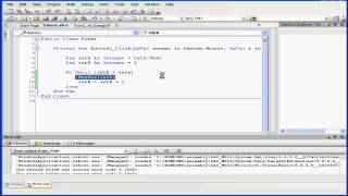 Visual Basic Video Tutorial - Volume 1- Lesson 30: Do Until Loop