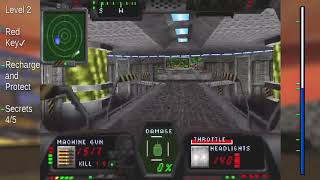 Gunmetal (Mad Genius, 1998) - Level 2 (Power Station) + Secrets