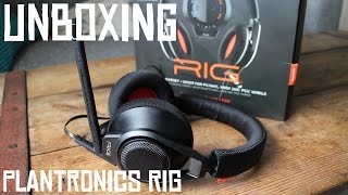 En skånskare syn på världen - XII - Unboxing av Plantronics RIG