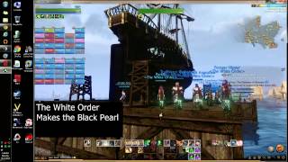 The White Order Makes Black Pearl in Archeage