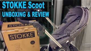 Stokke Scoot Stroller - Unboxing, assembly and in-depth review - Clueless Dad