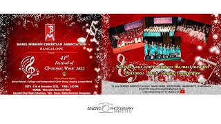 Basel Mission 41st Festival of Christmas Music 2022