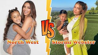 North West (Kim Kardashian West's Daughter) VS Stormi Webster Transformation ★ From Baby To Now