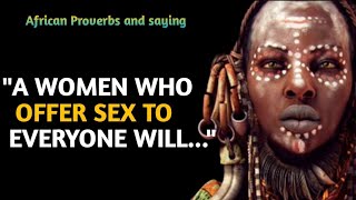 African Proverbs and Saying | African Wisdom