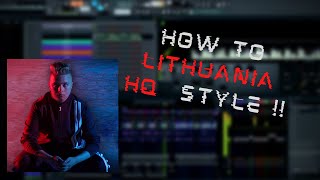 FLP | PROFESSIONAL LITHUANIA HQ STYLE LIKE DYNORO , R3HAB , VIZE , GAULLIN( Mix and Mastered )