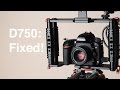 Fixed: Nikon D750 Internal Reflection Issue