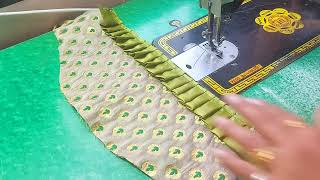 5 मिनट में फ्रीलवाली स्लिव्ह  बनाना सीखें | frill sleeves design | how to make #sleeves design