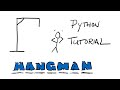Python Hangman Tutorial #4 - Addendum