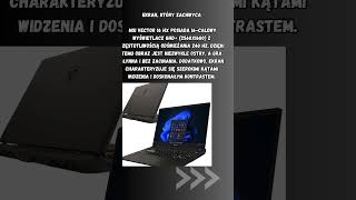 Najciekawsze laptopy gamingowe -MSI Vector 16 HX🎮🔥