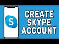 Create Skype Account Using Mobile Number