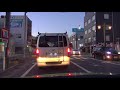 takasaki city drive 1080p prefectural road route134 route25 route129 etc gunma japan