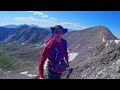 grays u0026 torreys peaks kelso ridge knife edge tips full east side coverage co 4k uhd