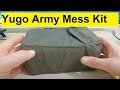 Awesome Yugoslav Army Mess Kit - In Depth Review - Потрясающий набор для столовой югославской армии