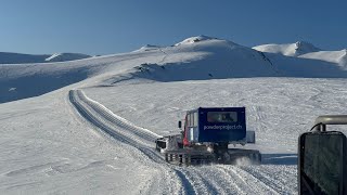 Cat-Skiing Caucasus Georgia 2025 – Powder \u0026 Snowboard-Action! 📹🔥 Bleib bis zum Ende!