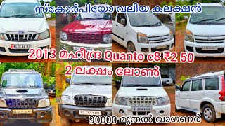 മഹീന്ദ്ര സ്‌കോർപിയോ ചാകര | mahindra scorpio Quanto for sale |wagon r | used car sale kerala  kannur