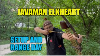 Javaman Elkheart Longbow: Full Setup and Range Day