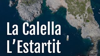 La Calella de L'Estartit - drone video