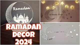 Ramadan Home Decor 2024🌙Ramadan Decor By Temu🌙sajila 3 star germeny