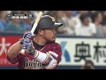 2017年6月25日 オリックス対千葉ロッテ 試合ダイジェスト