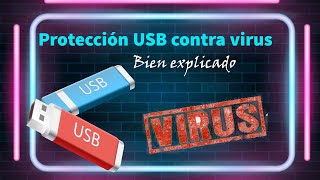 Cómo proteger tu USB de virus #adware #virus #pendrive