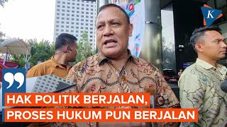 KPK Tegaskan Bakal Tetap Usut Korupsi Meski Terlibat Kontestasi Pemilu 2024