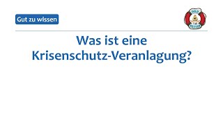 Was ist eine Krisenschutz Veranlagung?