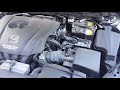 2017 mazda 6 2.5l skyactiv engine idling noises after start up