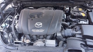 2017 Mazda 6 - 2.5L SKYACTIV Engine Idling Noises after Start Up