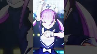 【ホロライブMMD】ヴァンパイア【湊あくあ】#shorts