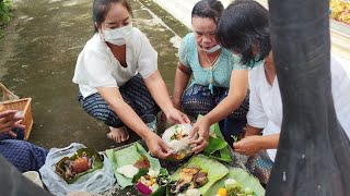 บุญข้าวสาก ประเพณีอีสานโบราณ หนึ่งในฮีต12 ครอง14 ประจำปี 2565