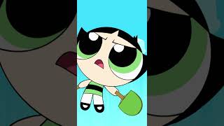 Ping Pong Battle! 🏓💥 | The Powerpuff Girls #cartoonnetwork  #shorts #powerpuffgirls