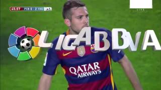 FC Barcelona vs Valencia CF [1-2][17/04/2016] EL BARÇA JUGA A RAC1