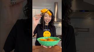 Easy way to make rose tteokbokki