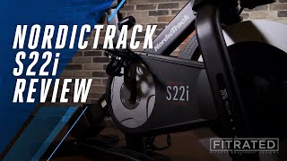 NordicTrack S22i Exercise Bike Review (2021 Model) - FitRated