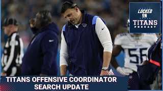 Tennessee Titans Offensive Coordinator Search Continues, Remaining Candidates & Wishlist