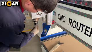 How to Operate CNC Router CX 1325 ? Operation Display