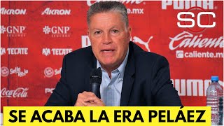 BOMBAZO. RICARDO PELÁEZ SE VA DE CHIVAS. Admite que FRACASÓ en el GUADALAJARA | SportsCenter