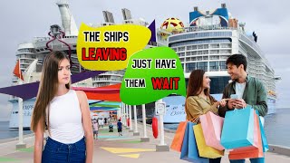 PARENTS BLAME TEEN FOR CRUISE SHIP LEAVING THEM BEHIND