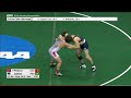 2017 ncaa wrestling 141lbs jimmy gulibon penn state vs luke pletcher ohio state