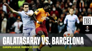 HIGHLIGHTS | Galatasaray vs. Barcelona (Europa League 2021-2022)