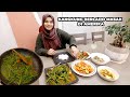 Masak Kangkung Berlado Cili Jalapeno Makan Malam Di Amerika | Ada Ladang Kangkung Sini