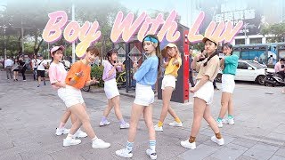 [KPOP IN PUBLIC CHALLENGE] BTS(방탄소년단)- '작은 것들을 위한 시(Boy With Luv)' Dance Cover by KEYME from Taiwan