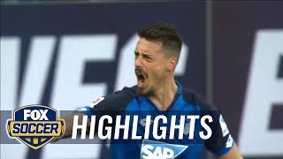 1899 Hoffenheim vs. Hamburger SV | 2016-17 Bundesliga Highlights
