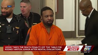Judge takes death penalty off the table for man accused of killing Hamilton County deputy
