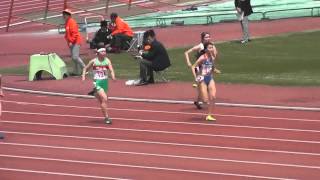 2015.4.12　陸協第2回記録会　2日目　100m　岩本