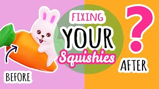 Squishy Makeovers: Fixing Your Squishies #36 (Part 1)