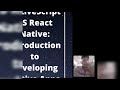 Tech Talk of WAD|Topic-React native vs ionic vs NativeScript vs native development